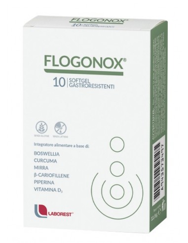 Flogonox 10 Capsule Gastroprotette