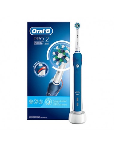 Spazzolino Elettrico Oral B 2000 N Pro 2 Crossaction