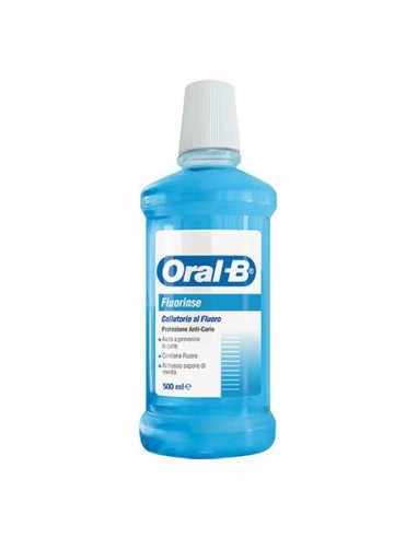 Oralb Collutorio Fluorinse 500 Ml