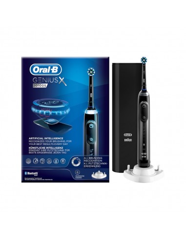 Oral-b Power Geniusx 20100s Black