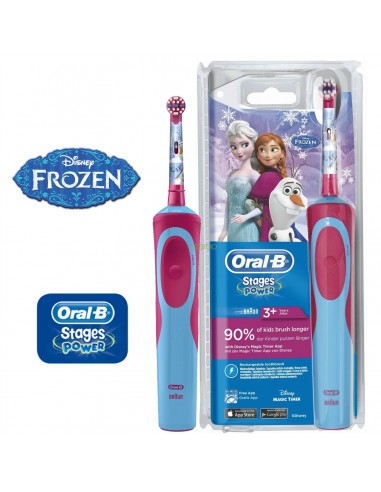 Oral-b Power Vitality D100 Kids Frozen
