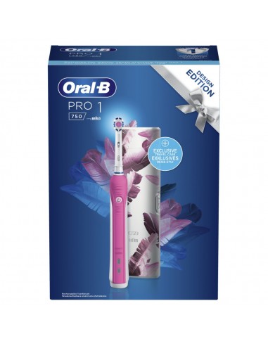 Oralb Power Pro13dw 750 Limited Rosa
