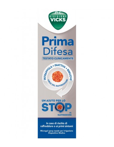 Vicks Prima Difesa Microgel Spray Nasale 15 Ml
