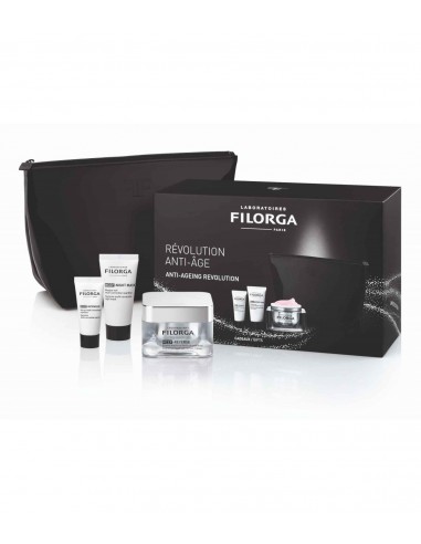 Filorga Luxury Coff Skin Quality 2020 1 Ncef Reverse 50 Ml +1 Ncef Intensive 7 Ml + 1 Ncef Night Mask 15 Ml