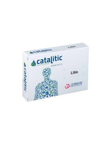 Catalitic Oligoelementi Litio Li 20 Ampolle