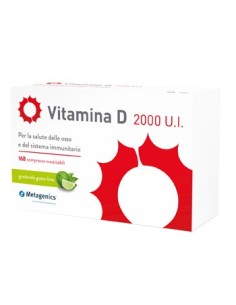 Vitamina D 2000 Ui 168 Compresse Masticabili