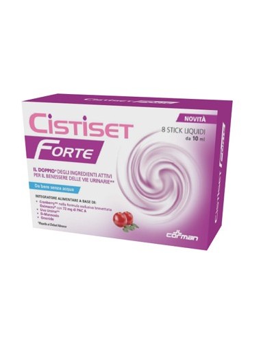 Cistiset Forte 8 Stick Da 10 Ml