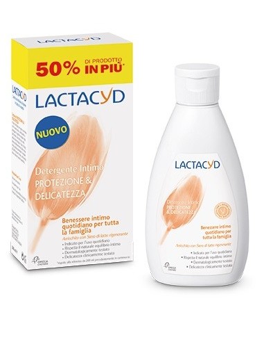 Lactacyd Protezione E Delicatezza Detergente Intimo 300 Ml