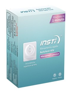 Test Di Autodiagnosi Insti Hiv Individuazione Anticorpi Dell'hiv Screen Test