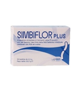 Simbiflor Plus Polvere 10 Bustine