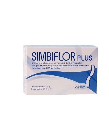 Simbiflor Plus Polvere 10 Bustine