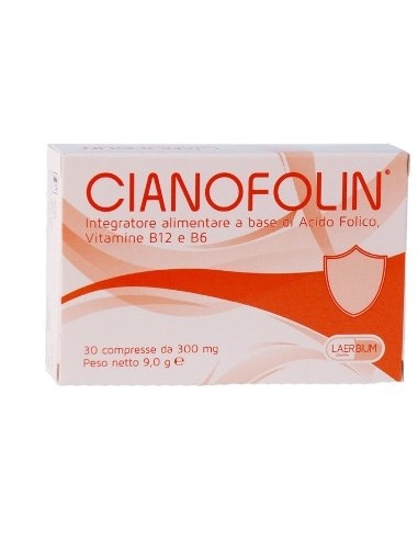 Cianofolin 30 Compresse Gastroprotette 9 G