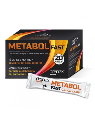 Drenax Metabol Fast 20 Stick Pack