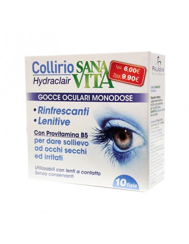 Sanavita Collirio Monodose 0,35 Ml