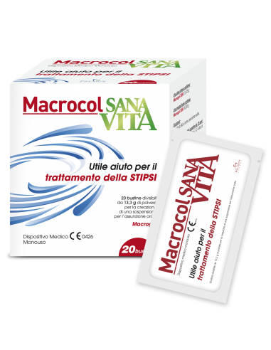 Sanavita Macrocol 20 Bustine