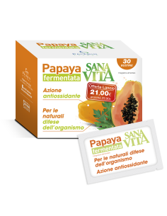 Sanavita Papaya Fermentata 30 Bustine