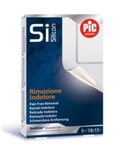 Cerotto Pic Postop Silicone 10x15 5 Pezzi