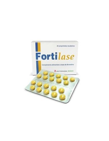 Fortilase 20 Compresse