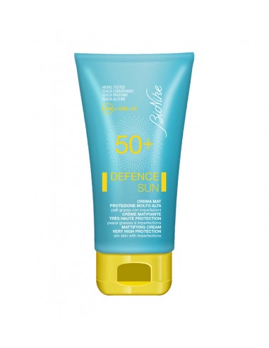 Defence Sun 50+ Crema Pelle Grassa Con Imperfezioni