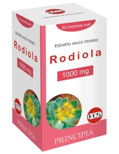 Rodiola 1000mg 60 Compresse