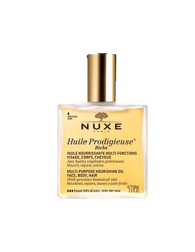 Nuxe Huile Prodigieuse Riche 100 Ml