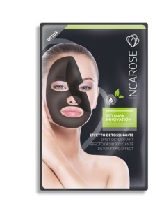 Incarose Mask Bio Tnt Black Detox