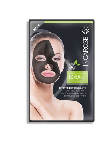 Incarose Mask Bio Tnt Black Detox