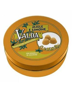 Valda Miele/limone Con Zucchero 100 G