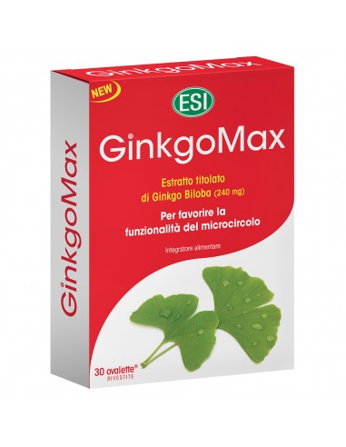 Ginkgomax 30 Ovalette