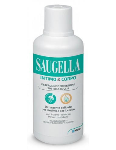 Saugella Intimo&corpo 500 Ml