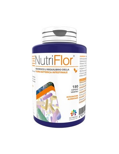 Nutriflor 180 Capsule