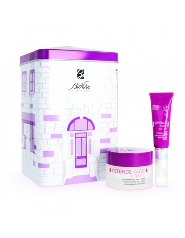 Defence Xage Kit Natale 2020 1 Skinenergy Perfezionatore Concentrato 30 Ml + 1 Ultimate Lifting Rimodellante Crema 50 Ml