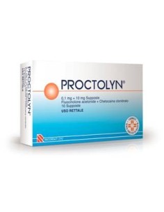 Proctolyn*10 Supp 0,1 Mg + 10 Mg