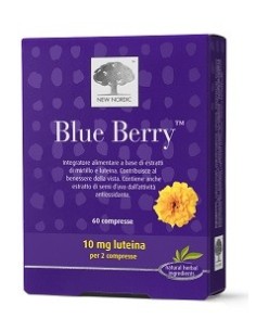 Blue Berry 60 Compresse