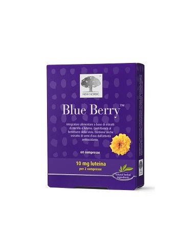 Blue Berry 60 Compresse