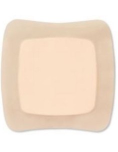 Medicazione Hydrofiber Sterile Adesiva In Schiuma Assorbente10x10 10 Pezzi
