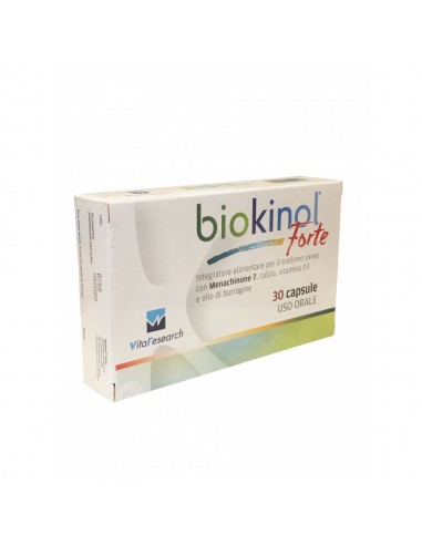 Biokinol Forte 30 Capsule