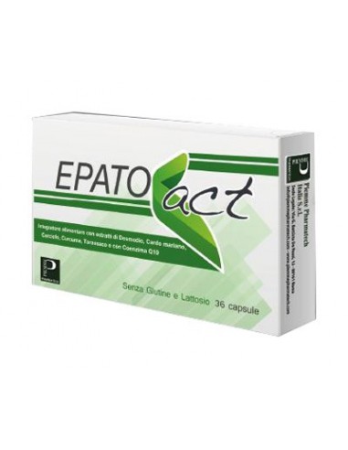 Epatoact 36 Capsule 500 Mg