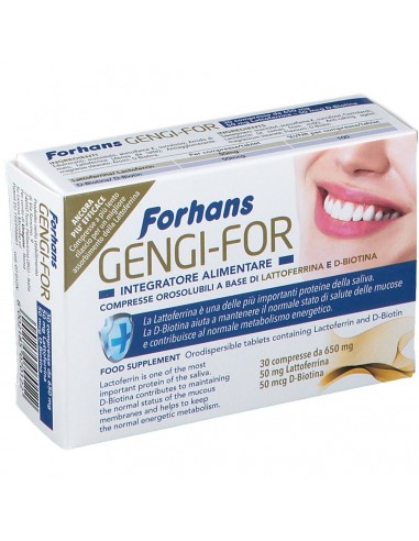 Forhans Gengi For 30 Compresse 19,50 G