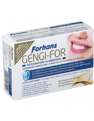 Forhans Gengi For 30 Compresse 19,50 G