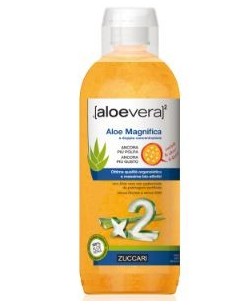 Zuccari Aloevera2 Aloe Magnifica Con Edulcorante 1 Litro