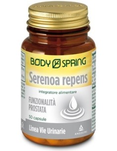 Body Spring Serenoa Repens 50 Capsule
