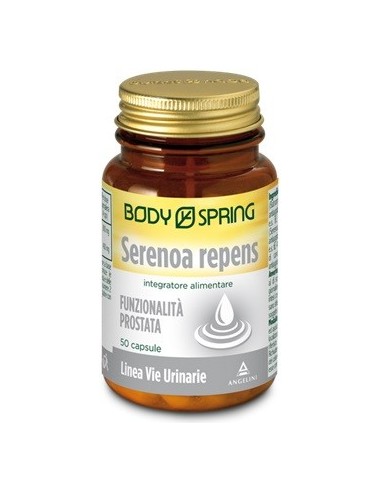 Body Spring Serenoa Repens 50 Capsule