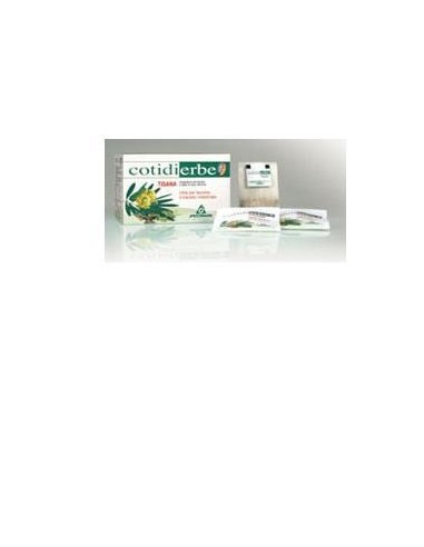 Cotidierbe Tisana 15 Bustine 27 G