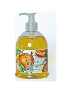 Sapone Liquido Arancio Rosso