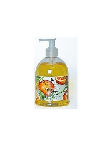 Sapone Liquido Arancio Rosso