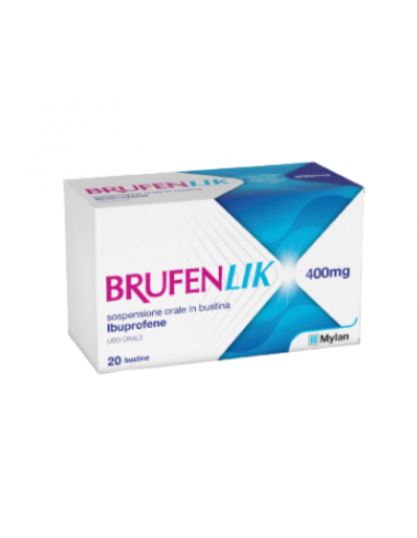 Brufenlik*20 Bustine Orale Sosp 400 Mg 10 Ml