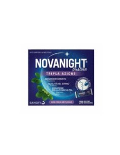 Novanight 20 Bustine Tripla Azione