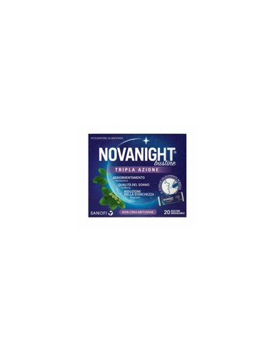 Novanight 20 Bustine Tripla Azione