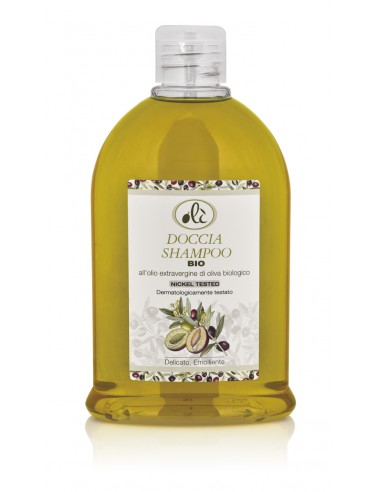 Doccia Shampoo Bio Olio Oliva 500 Ml